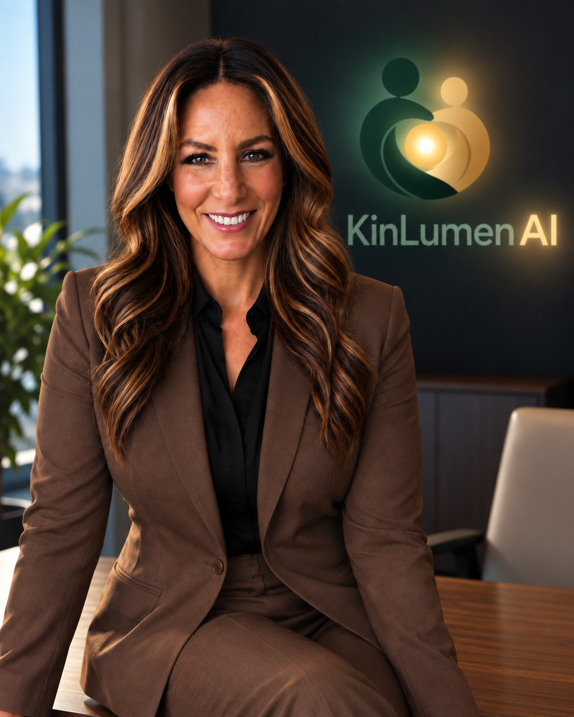 Alma Jones, Founder and CEO of KinLumen AI
